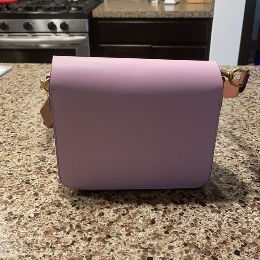 Burberry Square Satchel Bag - Picture 9 of 16